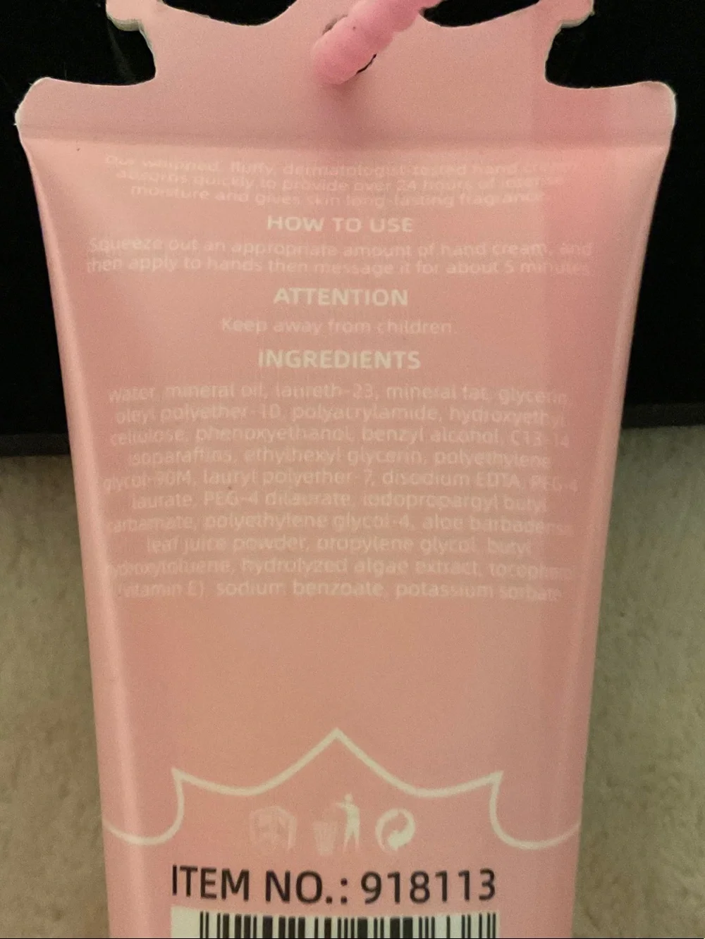 Princess-Themed Kids Hair & Body Moisturizer — Pink